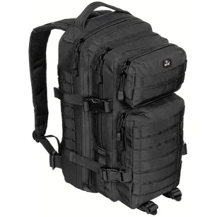 MFH US Assault I - plecak wojskowy taktyczny 30 l - czarny