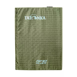 TATONKA Card Holder 12 RFID - Olive - Etui na 12 kart