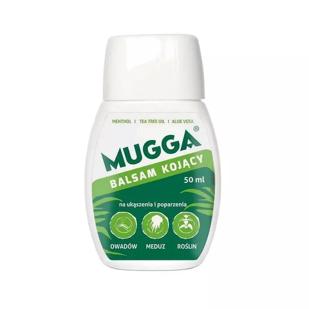 MUGGA balsam po ukąszeniu, kojący - na podrażnienia skóry - 50 ml