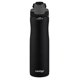 CONTIGO Autoseal Chill - butelka termiczna na napoje - Matte Black | 720 ml