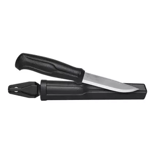 Mora 510 Carbon Steel - black - finka nóż outdoorowy