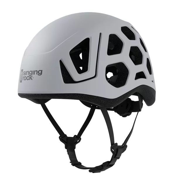 SINGING ROCK Hex - kask wspinaczkowy / na via ferraty - Ice White