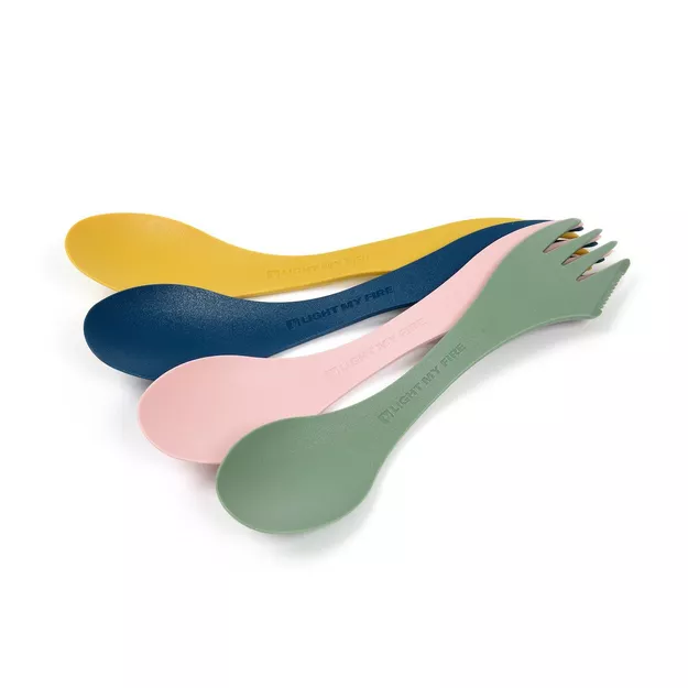 LIGHT MY FIRE Niezbędnik Spork Original BIO - 4-pack