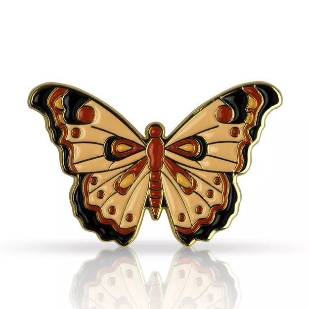 Pin metalowy - Motyl - PINSTORY