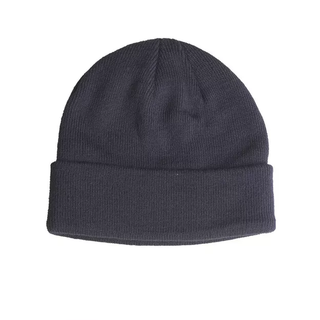 MIL-TEC Zimowa czapka beanie - granatowa