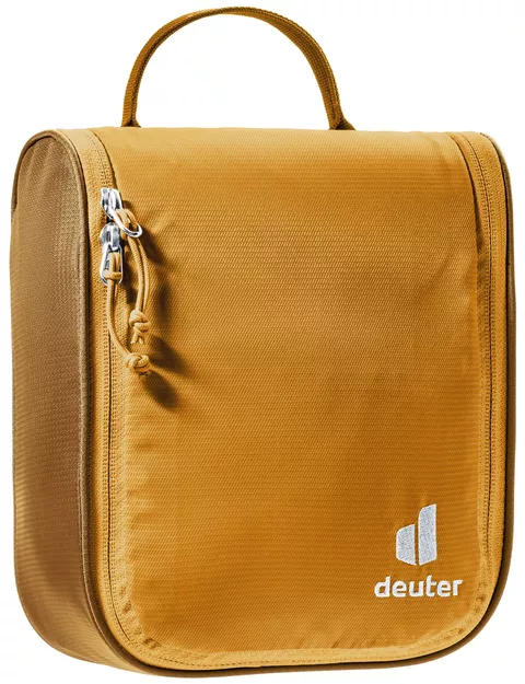 DEUTER Wash Center I - cinnamon-almond - duża kosmetyczka turystyczna