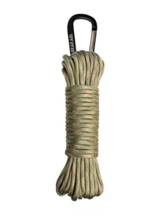 GEAR AID Heavy-Duty 550 Paracord 9 m - Sage/Tan - linka nylonowa