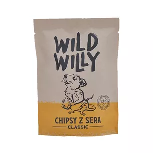 WILD WILLY Chipsy z sera - 50 g