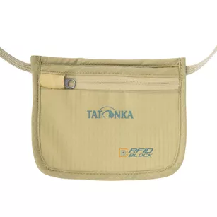 TATONKA Skin ID Pocket RFID Block - Natural - ukryta saszetka na szyję