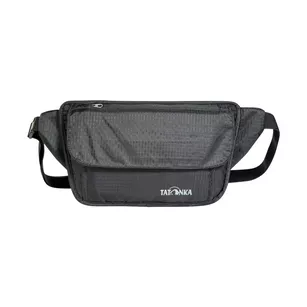 TATONKA Skin Waist Pouch - Black - pas biodrowy na gotówkę