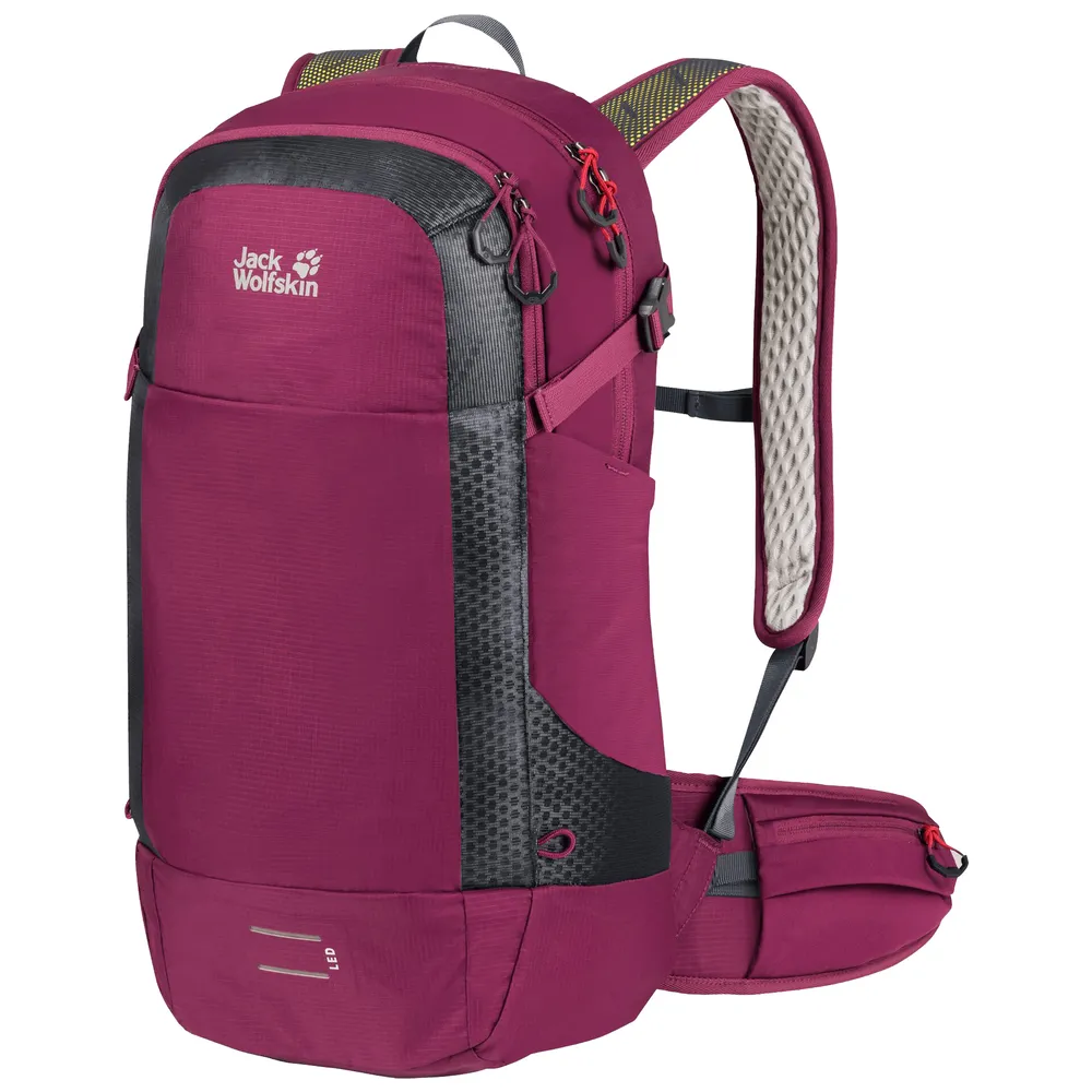 JACK WOLFSKIN Moab Jam Pro 24.5 Beaujolais plecak turystyczny rowerowy