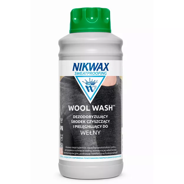 NIKWAX Wool Wash - Płyn do prania wełny - 1000 ml