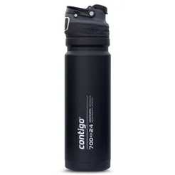 CONTIGO Free Flow 700ml - Czarny - Termos z ustnikiem