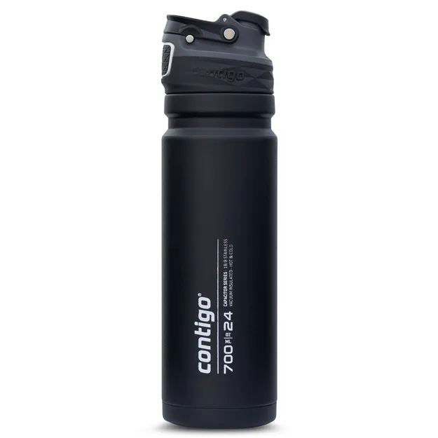 Thermos bottle CONTIGO Free Flow 0,7l Black