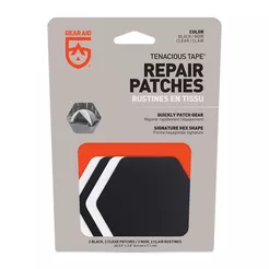 GEAR AID (McNett) Tenacious Tape™Hex Patches - Łatki naprawcze