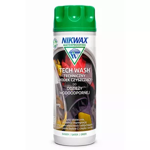 NIKWAX Tech Wash - Płyn do prania odzieży i sprzętu turystycznego - 300 ml