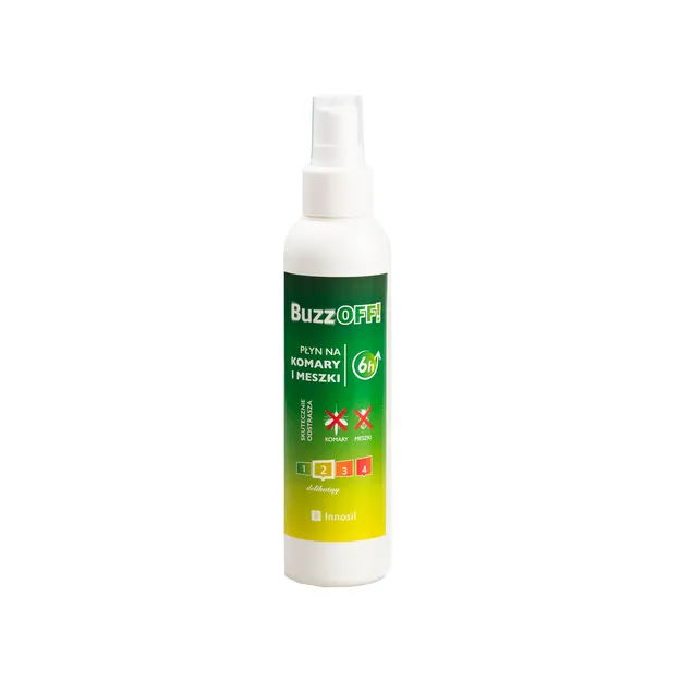 BuzzOff - spray na komary i meszki - 150 ml