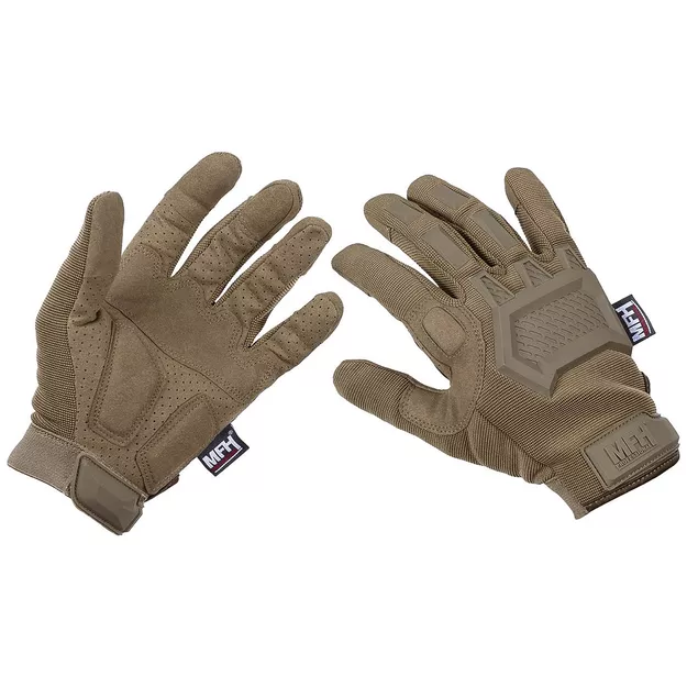 MFH Tactical Gloves Action - rękawice taktyczne - coyote tan