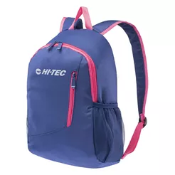 HI-TEC Simply 12 l - plecak miejski / turystyczny - Blue Depths/Fandango Pink