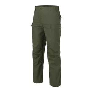 HELIKON-TEX BDU Mk2 - Spodnie bojówki harcerskie / wojskowe - Olive Green