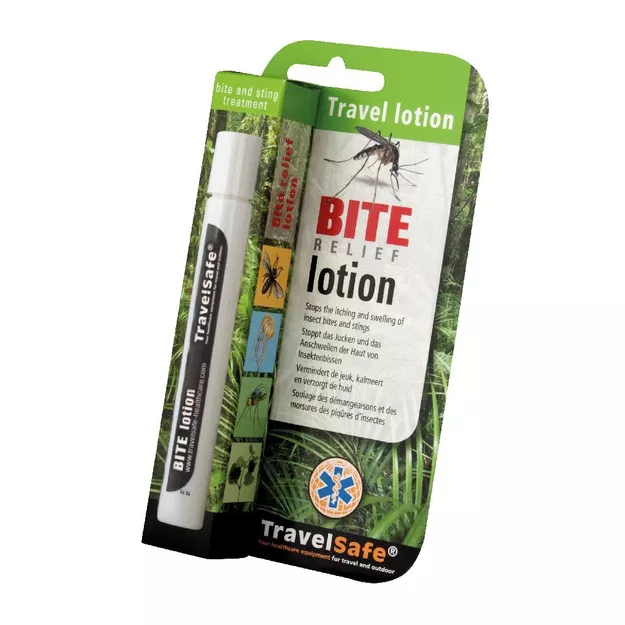 TRAVEL SAFE Bite balsam łagodzący po ukąszeniach i użądleniach - 14 ml