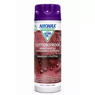 NIKWAX Cotton Proof - Impregnat do bawełny, płótna i brezentu - 300 ml