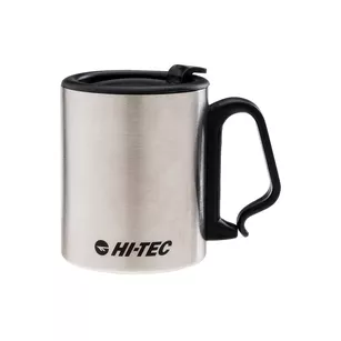 HI-TEC Tass Mug - kubek turystyczny 300 ml z pokrywką