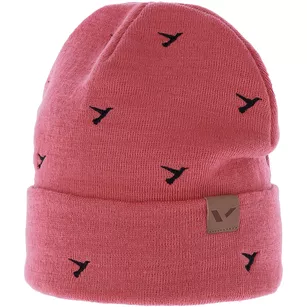 VIKING Czapka damska beanie Amy Life - koralowa