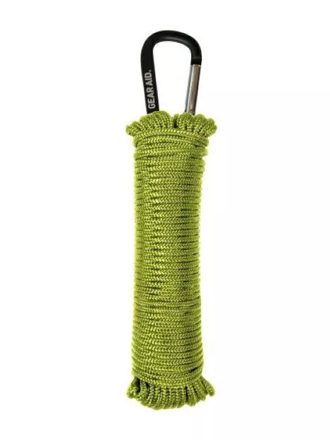 GEAR AID Heavy-Duty 325 Paracord 15 m - Green - linka nylonowa