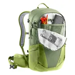 DEUTER Futura 27 - khaki-meadow - plecak trekkingowy