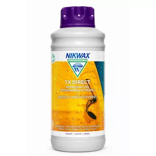 NIKWAX TX Direct Wash-In - Impregnat do odzieży wodoodpornej  - 1000 ml