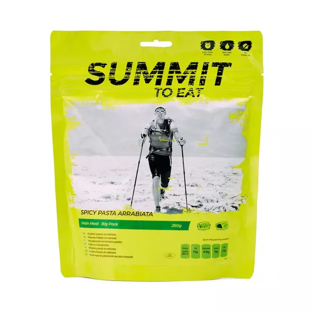 SUMMIT TO EAT Makaron z sosem arrabiata - danie liofilizowane - 260 g