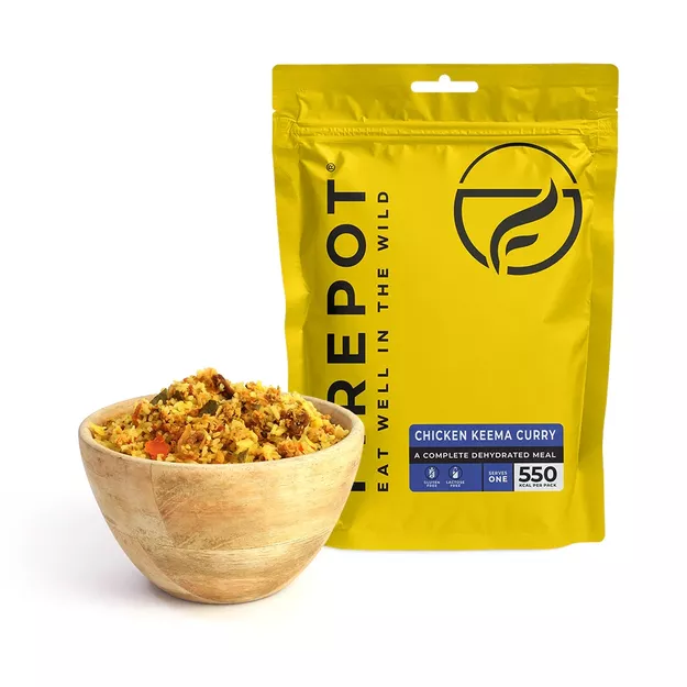 FIREPOT Keema Curry z kurczakiem 125 g  - żywność liofilizowana