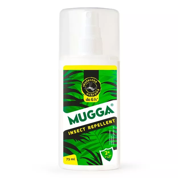 MUGGA Spray na komary i kleszcze Deet 9,5% 75 ml