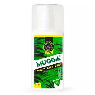 MUGGA Spray na komary i kleszcze Deet 9,5% 75 ml