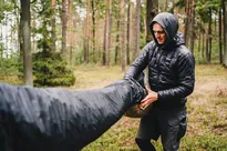 LESOVIK Larva - pokrowiec na hamak, śpiwór, podpinkę i moskitierę - kolor: Midnight Sky