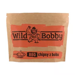 WILD WILLY Chipsy z bobu - BBQ - 100 g