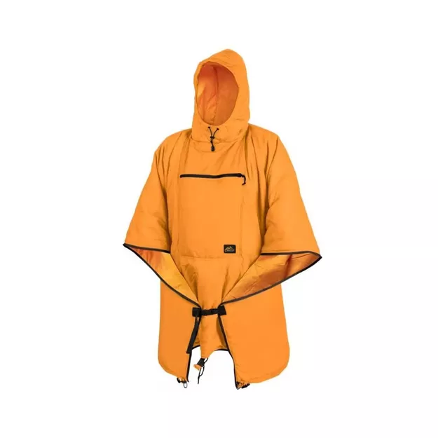 HELIKON Poncho Swagman Roll Climashield® Apex z funkcją śpiwora - pomarańczowy