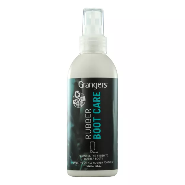 GRANGERS Rubber Boot Care - Środek do pielęgnacji obuwia gumowego - 150 ml