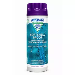 NIKWAX Softshell Proof - Impregnat do odzieży softshell - 300 ml