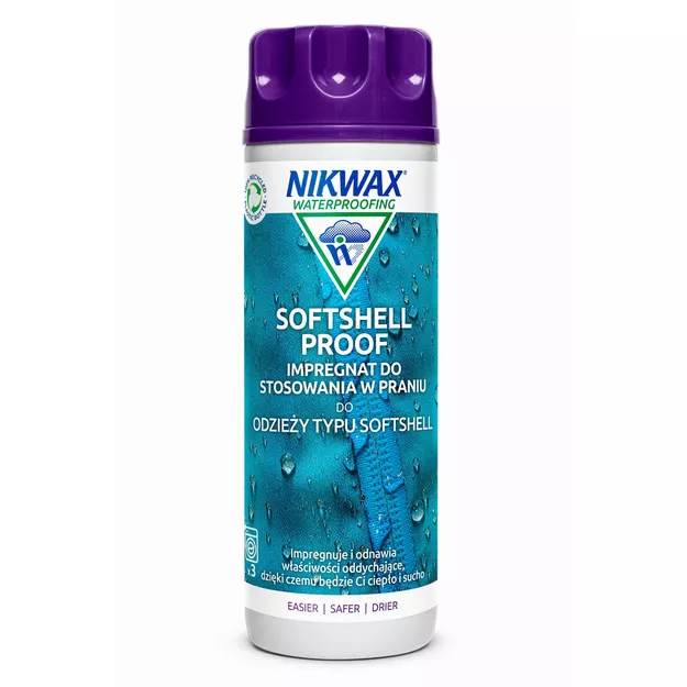 NIKWAX Softshell Proof - Impregnat do odzieży softshell - 300 ml