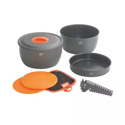 ESBIT Aluminium Cookware 3 III - Zestaw garnków turystycznych