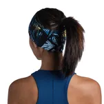 BUFF Opaska COOLNET UV® Wide Headband - Ipe navy