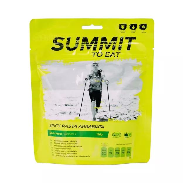 SUMMIT TO EAT Makaron z sosem arrabiata - danie liofilizowane - 156 g