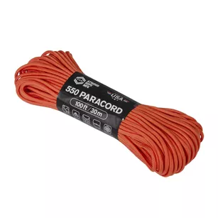 PARACORD linka 550 - Burnt Orange - 30 metrów