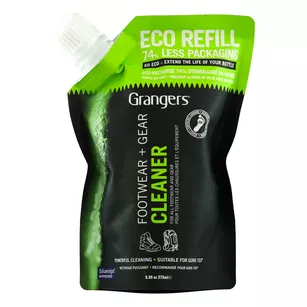 GRANGERS Footwaer + Gear Cleaner Eco Refill 275 ml - Płyn do czyszczenia sprzętu i obuwia turystycznego