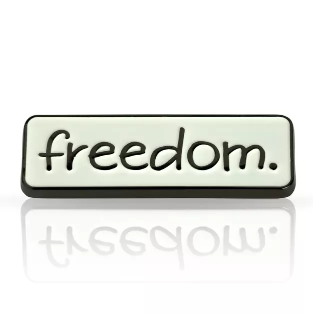 Pin metalowy - Freedom - PINSTORY