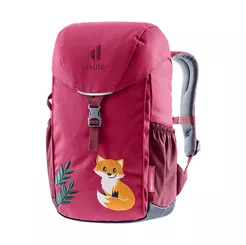 DEUTER Waldfuchs 10 l - ruby/maron - Plecak dziecięcy dla dzieci