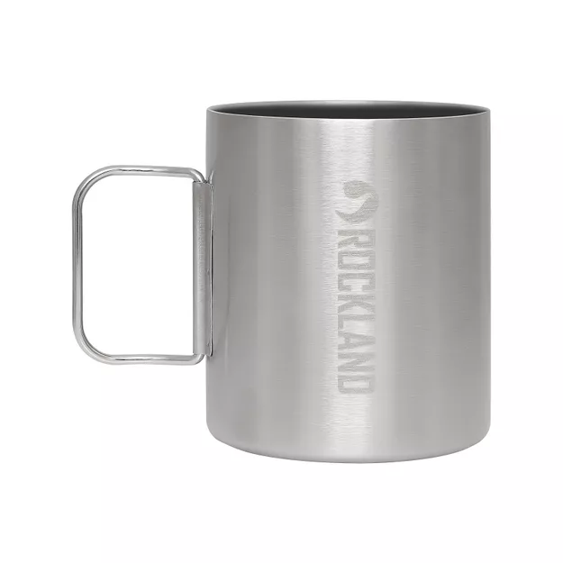 ROCKLAND Kubek turystyczny stalowy - 400ml - Travel Mug