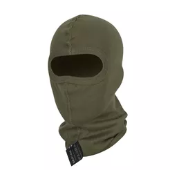 HELIKON Balaclava - kominiarka z bawełny - khaki